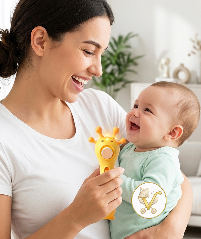 حراج سوهان برقی ناخن نوزاد و کودک مدل زرافه در سیسمونی ویونا بهترین فروشگاه اینترنتی