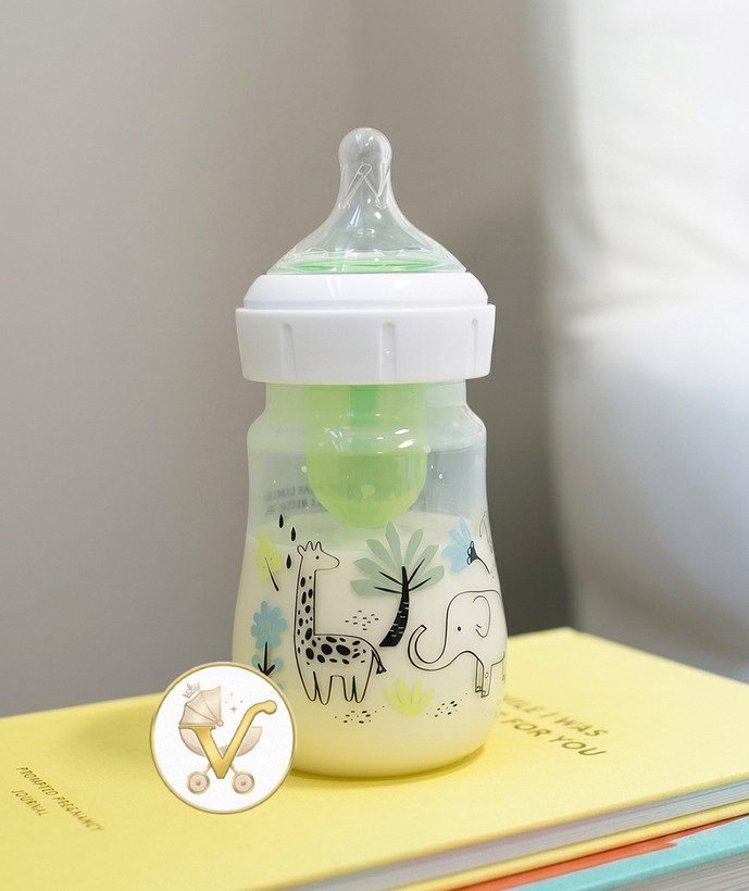 بهترین کیفیت در شیشه شیر انتی کولیک در جهان دکتر براوونز در سیسمونی ویونا