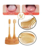 پاک کردن زبان و دندان و لثه نوزاد با مسواک لثه ای سیلیکونی نوزاد برند Baby Crown | سیسمونی ویونا
