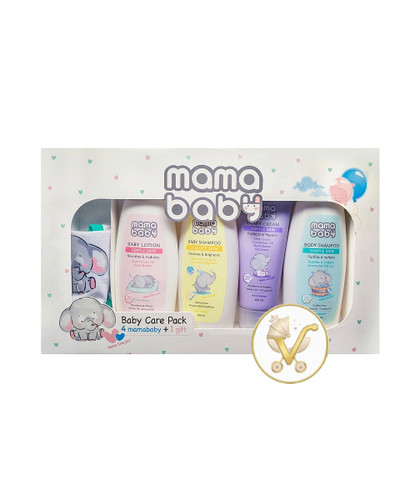 پک شوینده بهداشتی ۵ عددی طرح فیل از برند مامابیبی Mamababy | سیسمونی ویونا