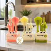 Silicone glass scrubber set | sismuni vionaa ست شیشه شور سیلیکونی اصل وارداتی
