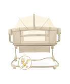 Hipp 3in1 Electric Bedside Bassinet - Full View