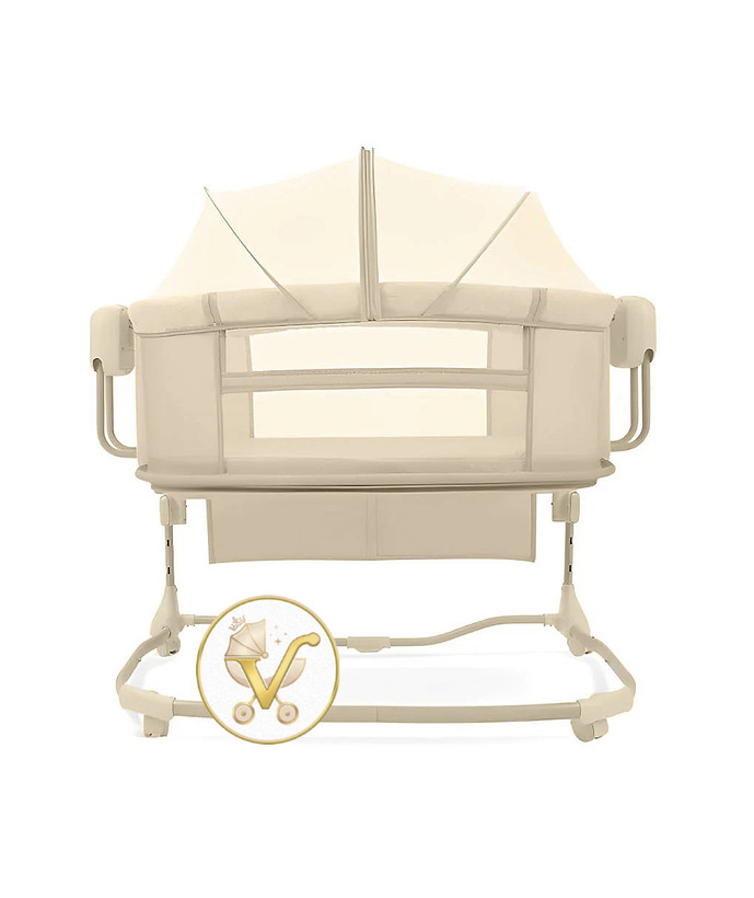 Hipp 3in1 Electric Bedside Bassinet - Full View