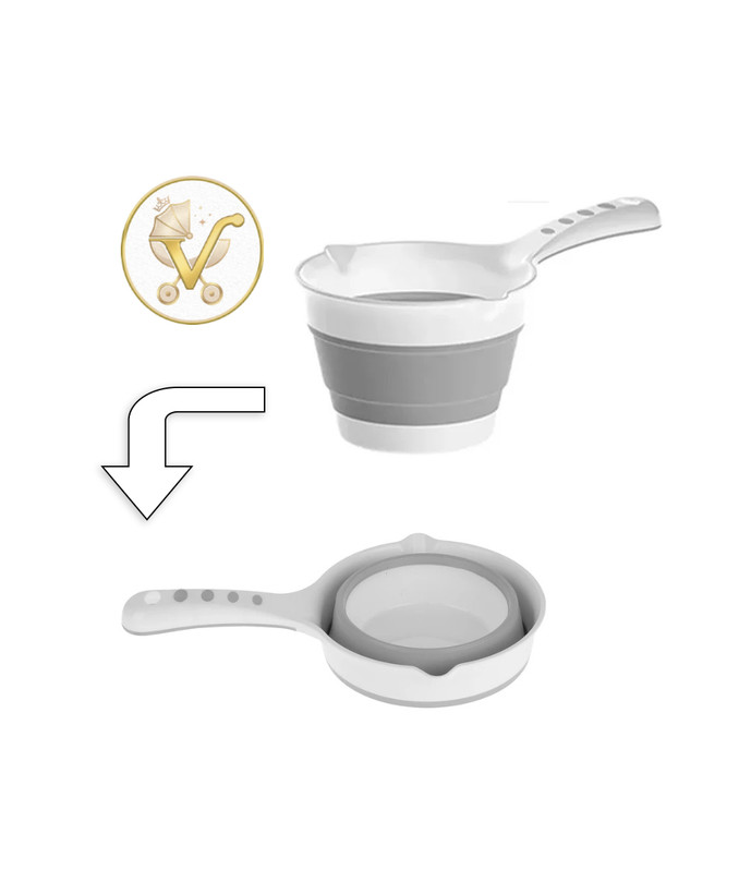 سطل آبریز تاشو Bee Home برای حمام نوزاد
