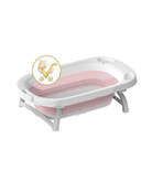 Bee Home 4-Piece Foldable Baby Bath Set - Full View