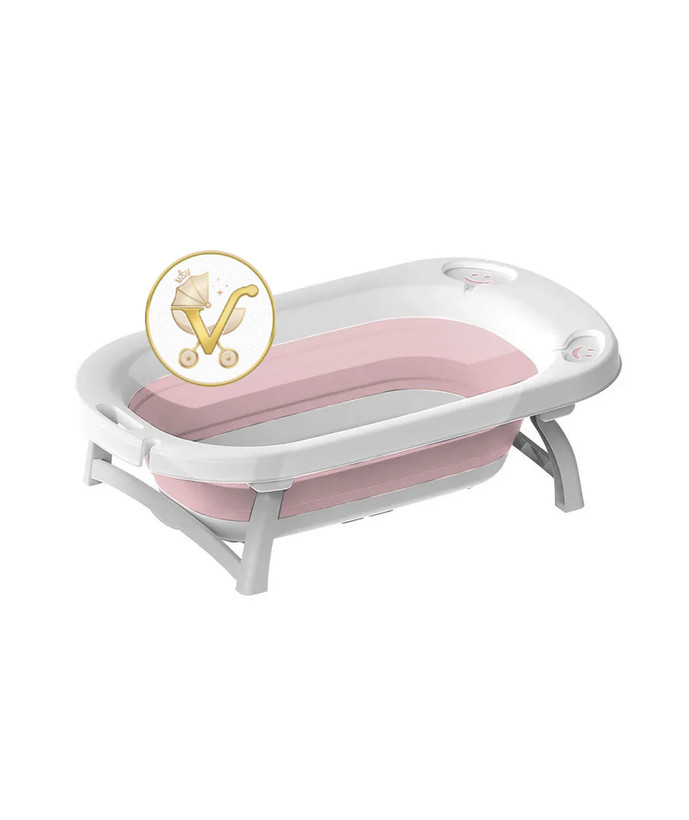 Bee Home 4-Piece Foldable Baby Bath Set - Full View