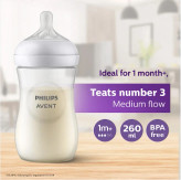 شیشه شیر فیلیپس اونت BPA Free