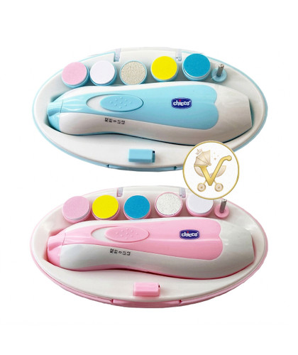 سوهان برقی ناخن نوزاد چیکو ایتالیا Chicco Electric Baby Nail File Italy