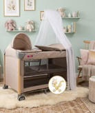 Hipp Baby Cot & Playpen T703 – Bedside Sleeper, Bassinet & Travel Crib