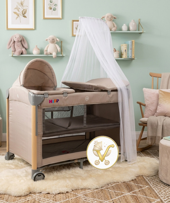 Hipp Baby Cot & Playpen T703 – Bedside Sleeper, Bassinet & Travel Crib