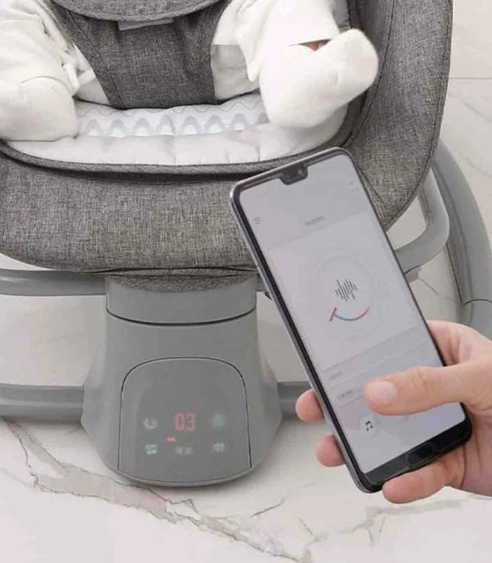 اتصال USB و موبایل گهواره ماستلا