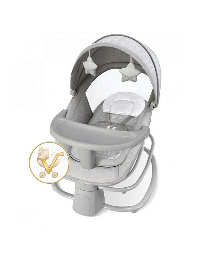گهواره برقی ماستلا مدل 4in1 طوسی