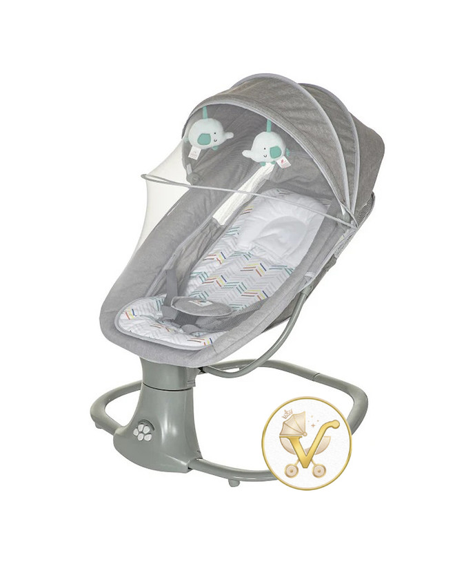 گهواره برقی ماستلا مدل 3in1 طوسی