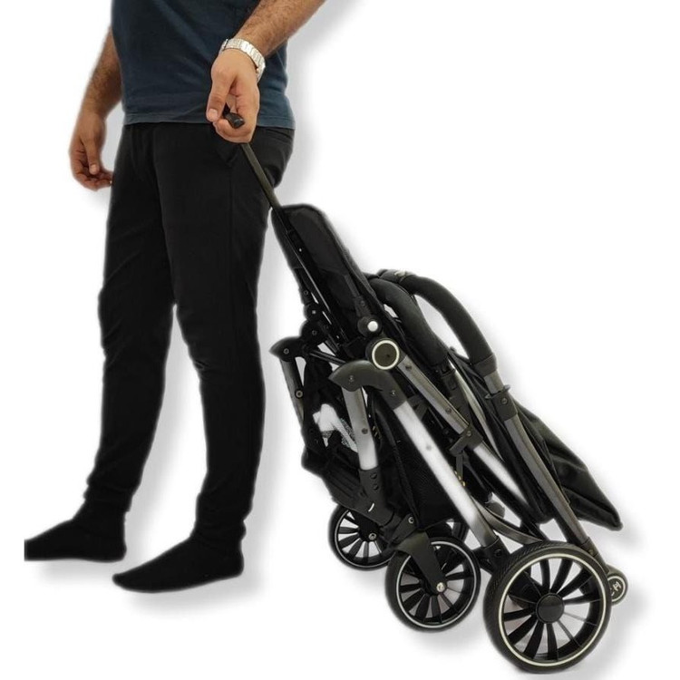 Kidilo 525 Stroller Backrest and Footrest Adjustment