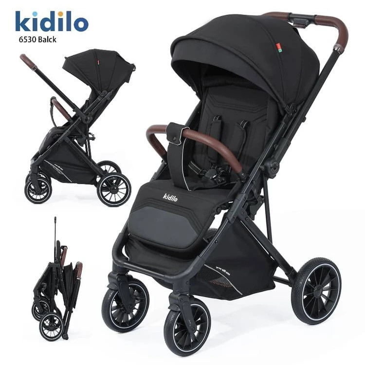 Kidilo 6530 Travel Stroller Parent-Facing Mode