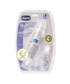 Chicco baby feeder silicone squeeze spoon Italy