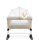 Washable fabrics and soft mattress for Zooye bedside crib