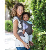 Infantino Flip 4-in-1 Convertible Baby Carrier – Ergonomic,