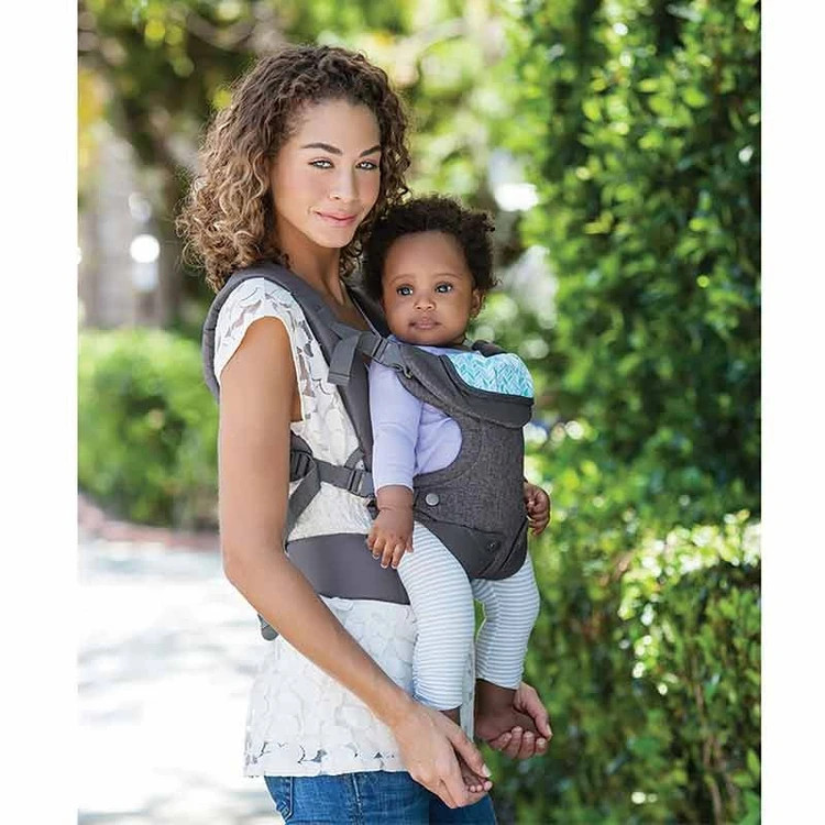 Infantino Flip 4-in-1 Convertible Baby Carrier – Ergonomic,