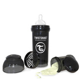 محفظه جداگانه نگهداری شیر خشک شیشه شیر تویست شیک ۲۶۰ میل