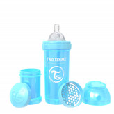 نمای کامل شیشه شیر آنتی کولیک تویست شیک Twistshake 260ml