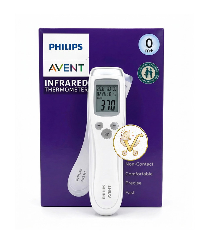 Philips Avent Non-Contact Infrared Forehead Thermometer