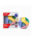 Huanger Baby Rattles Ball – Colorful Anti-Bacterial Educational Rattle Toy with Soft Sound, BPA-Free Safe Material, Ergonomic Design for Motor, Visual & Auditory Development – Suitable from Birth (0m+)