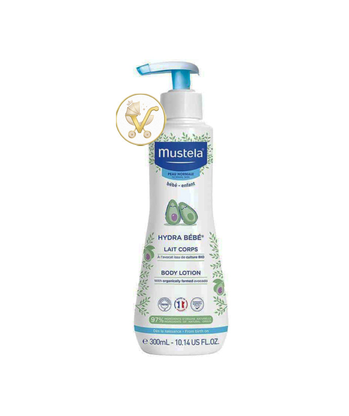 لوسیون بدن نوزاد موستلا Mustela Hydra Bébé 300ml اصل فرانسه