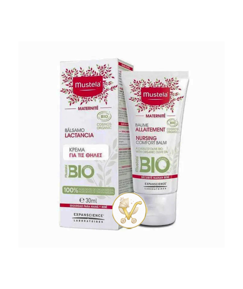 کرم شقاق سینه موستلا Mustela Nursing Comfort Balm اصل فرانسه ۳۰ میل